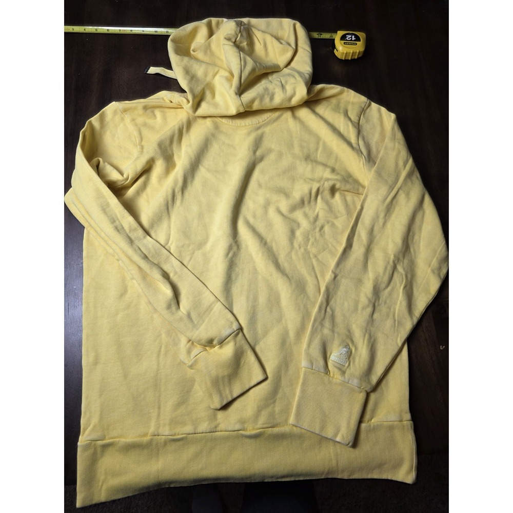 Kangol Hoodie Mens Large Yellow Pullover Embroidered Logo NWT Streetwear